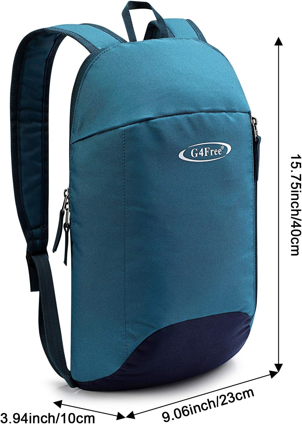 G4Free Mini Daypack Tagesrucksack Kleiner Rucksack Mehrzweck 10L Unsiex Wanderrucksack Buchrucksack