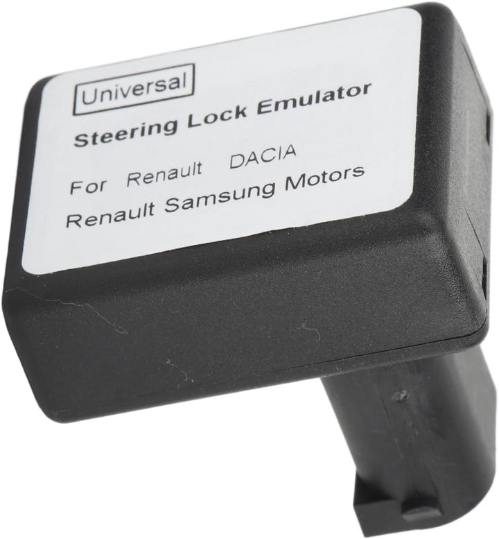 Aramox Universal Steering Lock Emulator ESL ELV Simulator Lenkradsäulenschloss Kompatibel mit Megane