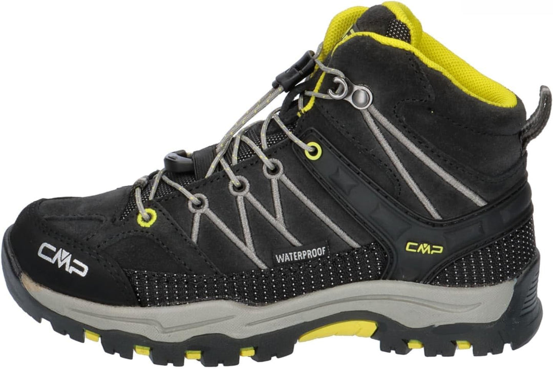 CMP Jungen Unisex Kinder Rigel Low Wmn Trekking Shoes Wp Wanderschuhe 37 EU U951 Piombo, 37 EU U951