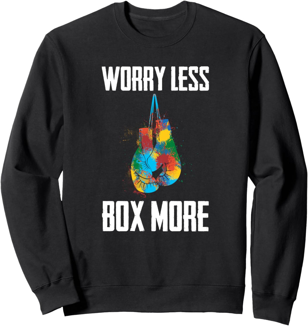 Boxen Sport - Boxkampf Boxtrainer Boxer Sweatshirt