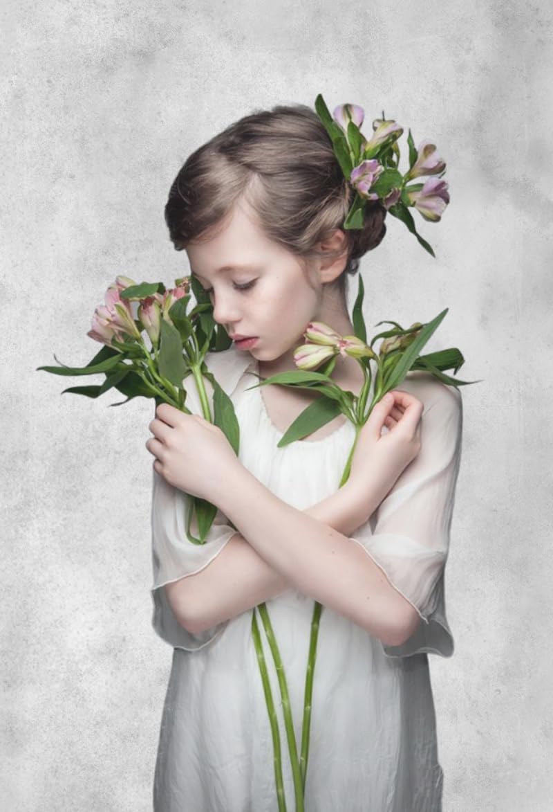 Kate Beruf Studio Hintergründe für die Fotografie Smoky Grey Grösse 3x6m/10x20ft Leicht Grauer fotog