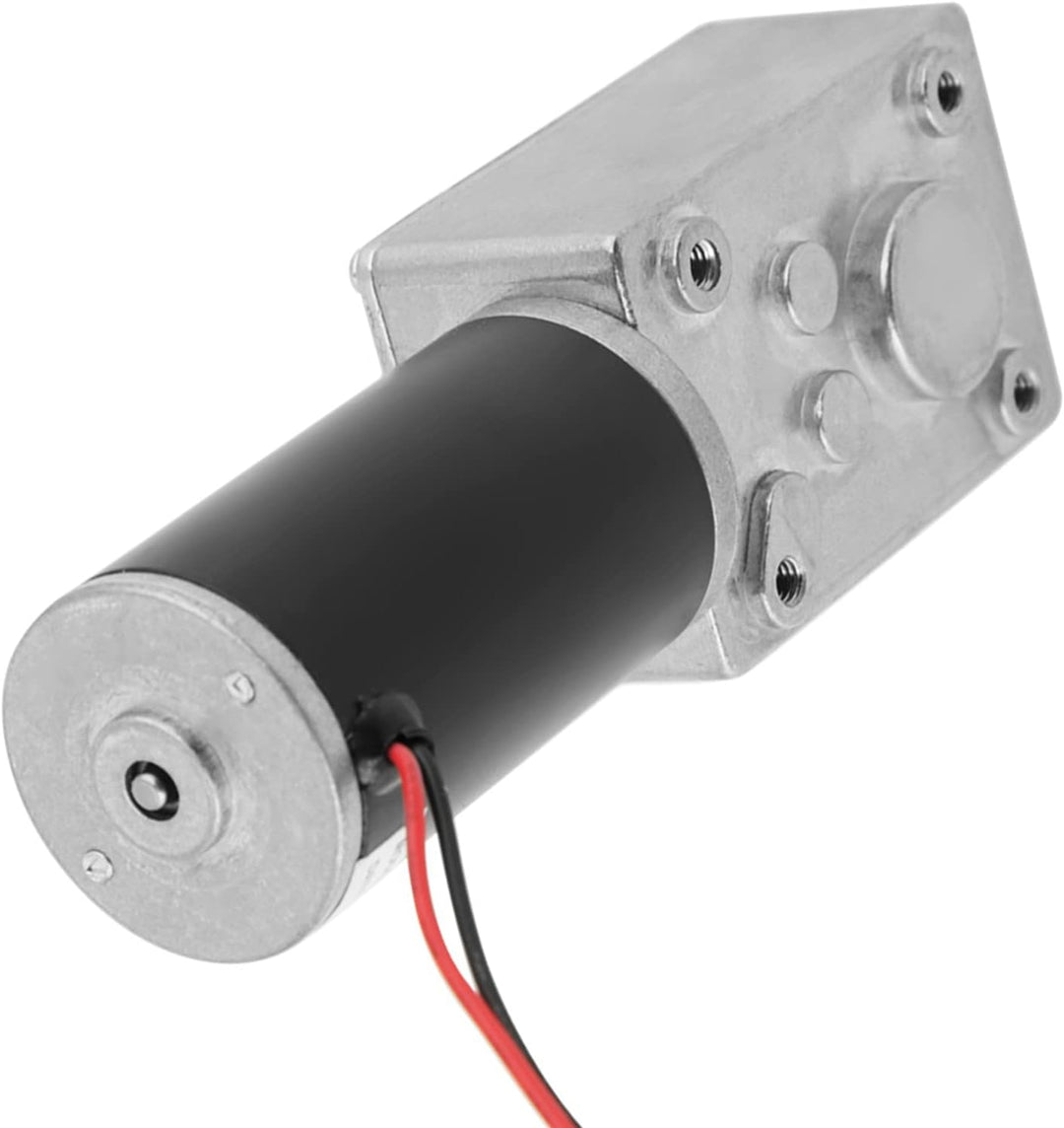 FTVOGUE 12V 200RPM 5840-31ZY Getriebemotor selbstsichernder Permanentmagnet DC Turbo Worm Reduktion