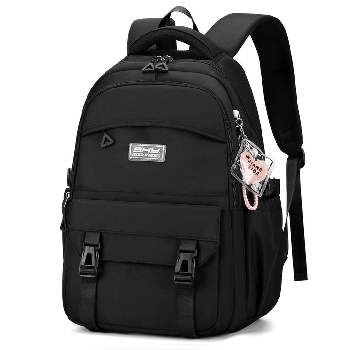 JANSBEN Wasserdichter Schulrucksack für Mädchen & Jungen, Mehrfachfach-Rucksack für Schule & Reisen,