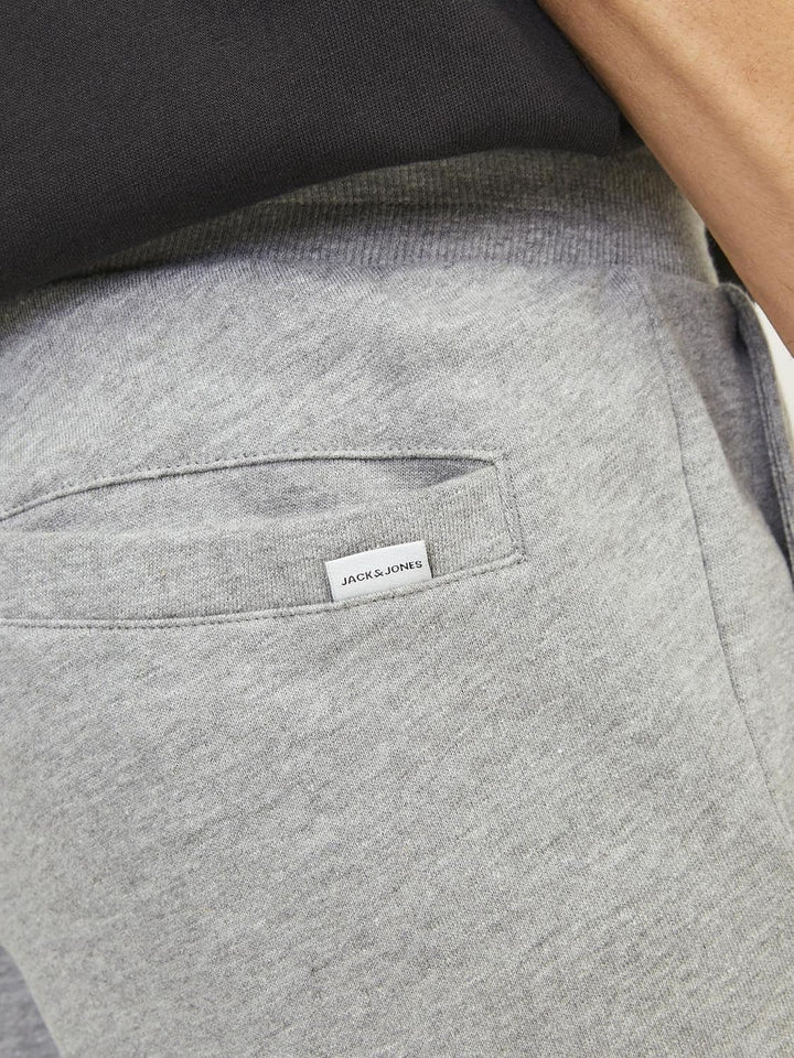 JACK & JONES Male Jogginghose Regular Fit Jogginghose S Light Grey Melange, S Light Grey Melange