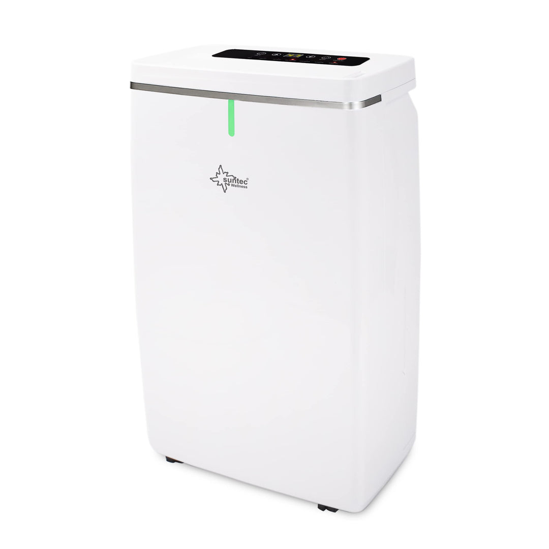 SUNTEC DryFix 20 Lumio Luftentfeuchter – Für Räume bis 63 m2 bzw. 150 m3 – Raumentfeuchter mit 20 l/