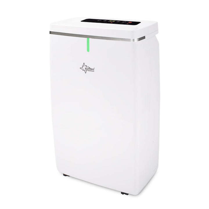 SUNTEC DryFix 20 Lumio Luftentfeuchter – Für Räume bis 63 m2 bzw. 150 m3 – Raumentfeuchter mit 20 l/