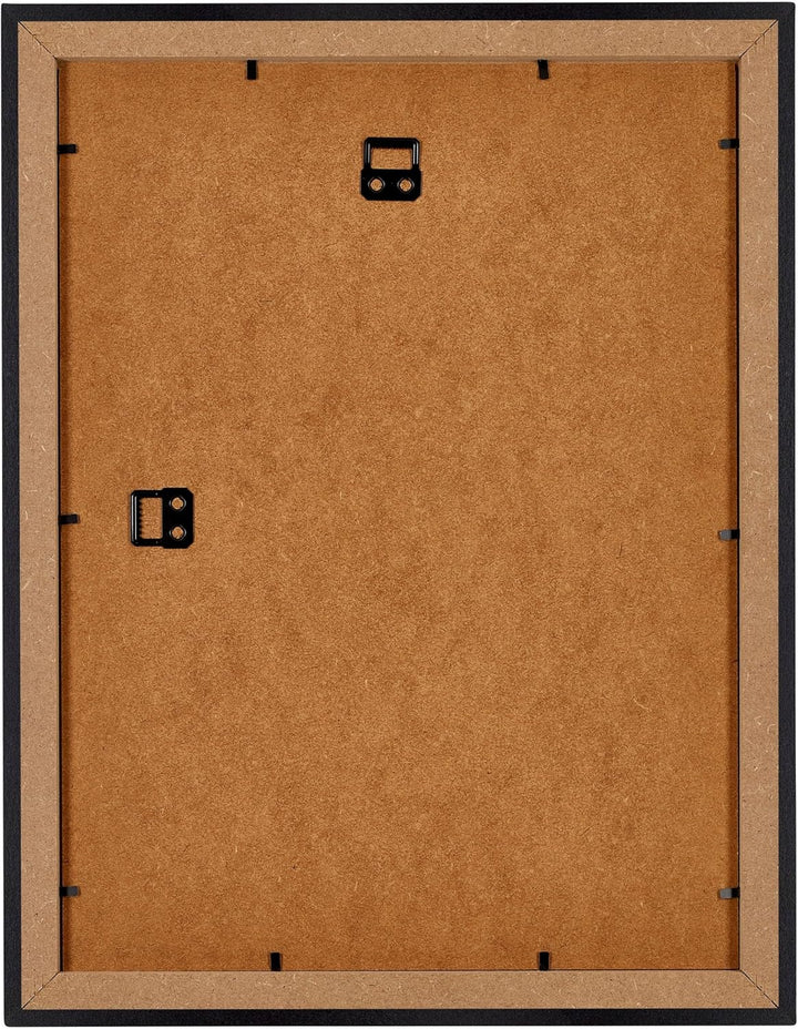 yd. Your Decoration - Bilderrahmen 75x100 cm - Schwarz Matt - Bilderrahmen aus MDF mit Acrylglas - A