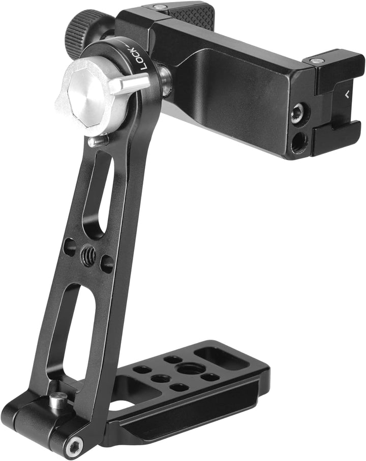 Vanguard VEO SPH Smartphone Holder W/Cold Shoe Mount, Schwarz, VEO SPH