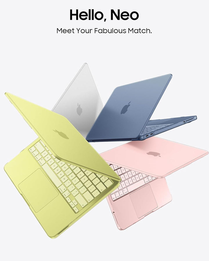 Fintie Hülle Kompatibel mit MacBook Neo 13 Zoll A3404 A18 Pro Chip, [100% Entspricht der Offiziellen
