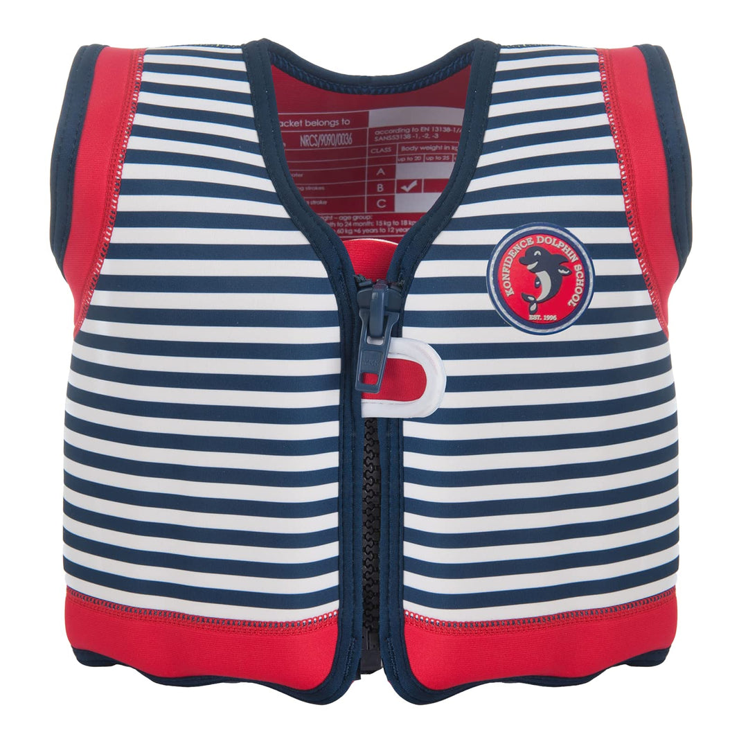 Konfidence Jacket - Premium Swim Vest for Kids (Ages 1.5-7yrs) | Adjustable Buoyancy | UKCA & CE Com