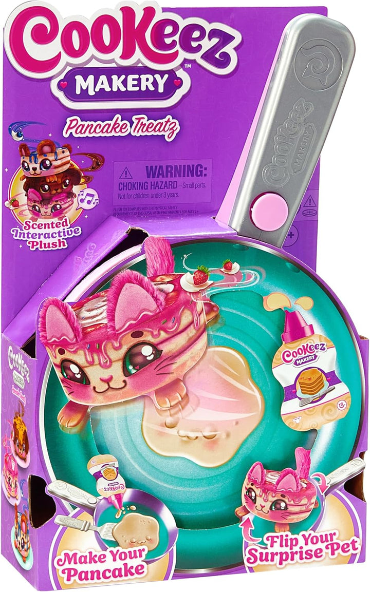 COOKEEZ MAKERY 23508 Pancake TREATZ – SPIELSET, Multicoloured