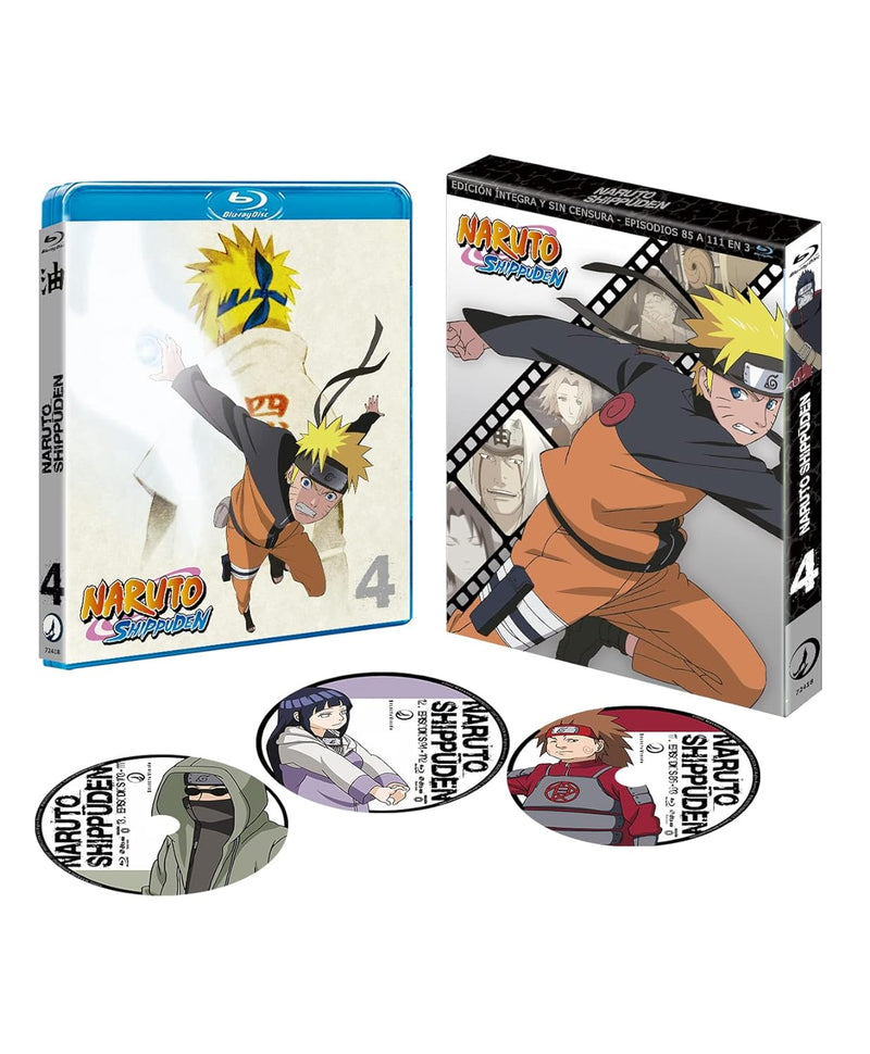 Naruto shippuden box4 - BD