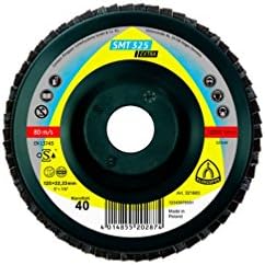 Klingspor 321655 SMT 325 EXTRA, Schleifmop Scheibe EXTRA, Verpackungseinheit 10, 115X22,23, 80 x for