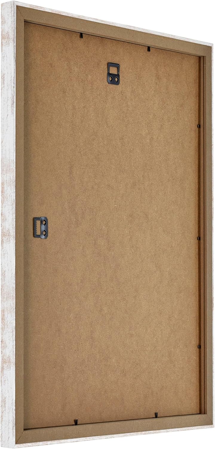 yd. Your Decoration - Bilderrahmen 40,00x50,00 cm - Bilderrahmen aus MDF mit Acrylglas - Antireflex