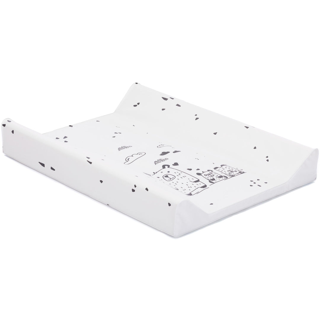 Fillikid Wickelauflage 2-Keil Exclusiv/Wickelmulde 50x65 cm/Wickelunterlage mit abwaschbarer Folienb