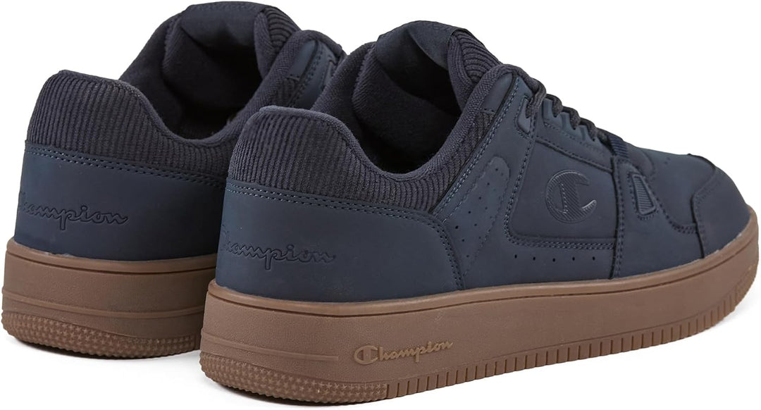 Champion Herren Rd18 Cord Low Sneakers 40 EU Blau Bs506, 40 EU Blau Bs506
