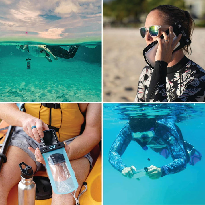 Overboard wasserdichte Handyhülle für iPhone X / 8 Plus / 8/7 Plus / 7 / 6s Plus / 6s /6 Plus, Samsu