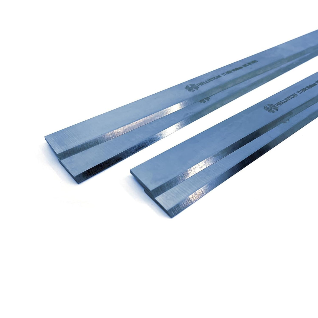T1 W18% Hobelmesser für Holzstar ADH 41-4 C, HSS Wolfram 18%, 410x30x3mm (4 Hobelmesser)