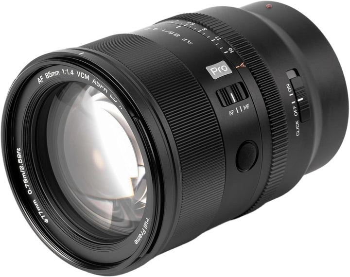 VILTROX 85mm f1.4 Pro Z Objektiv, AF 85mm f/1.4 Z für Nikon Z Mount, Porträtobjektiv für Nikon Z Mou