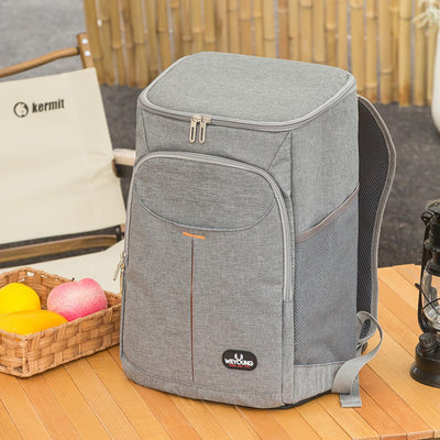 QINGLOU 25L Kühl Rucksack Kühlrucksack Kühltasche Picknicktasche Gross Isoliert isolierte Kühltasche