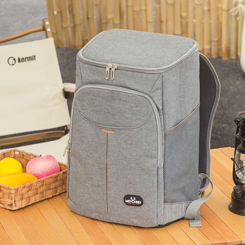 QINGLOU 25L Kühl Rucksack Kühlrucksack Kühltasche Picknicktasche Gross Isoliert isolierte Kühltasche