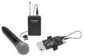 SAMSON Go Mic Mobile - Professional Wireless Microphone System for Smartphones (Transmitter Only) -