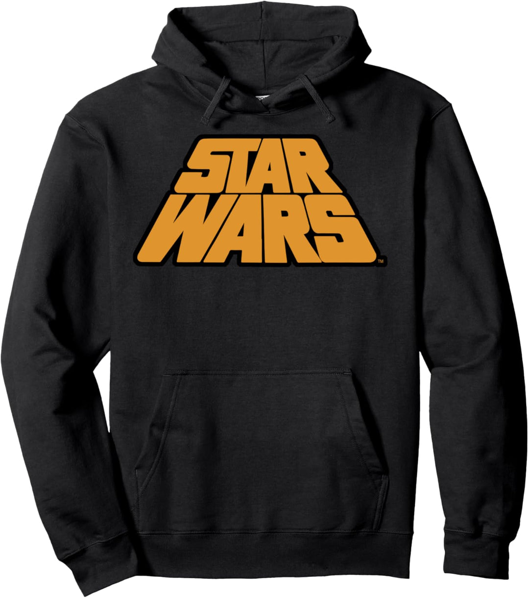 Star Wars Basic Slanted Logo Pullover Hoodie