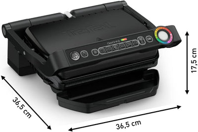 Tefal GC 7148 Grill, 18/8 Edelstahl