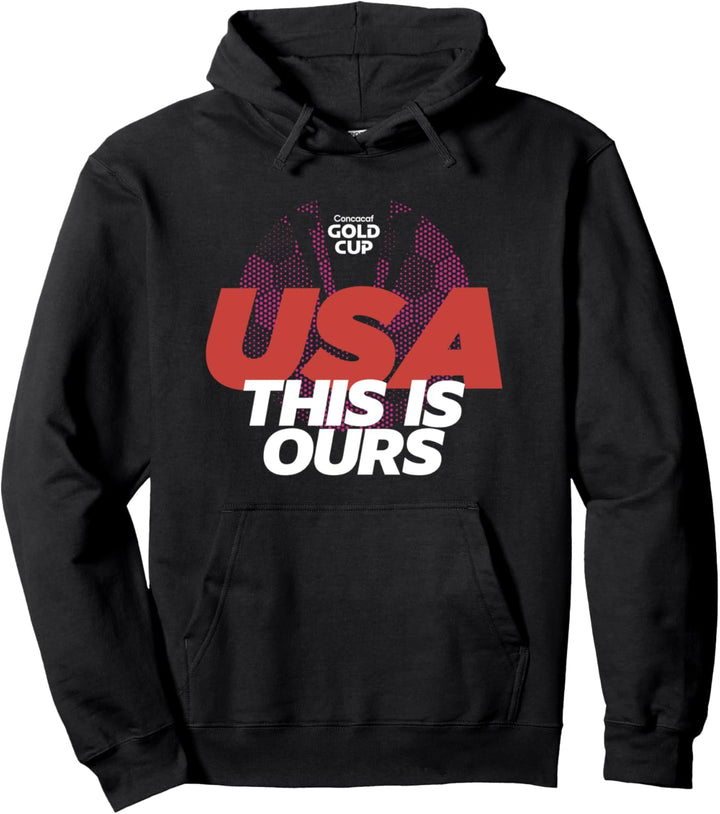 Ausgaben des USA Gold Cup Pullover Hoodie