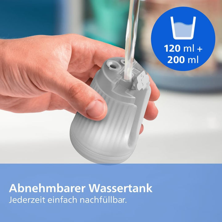 Philips Dampfglätter 5000-Serie – 35 Sekunden Aufheizen, kontinuierlicher Dampf, zwei Wassertanks, E