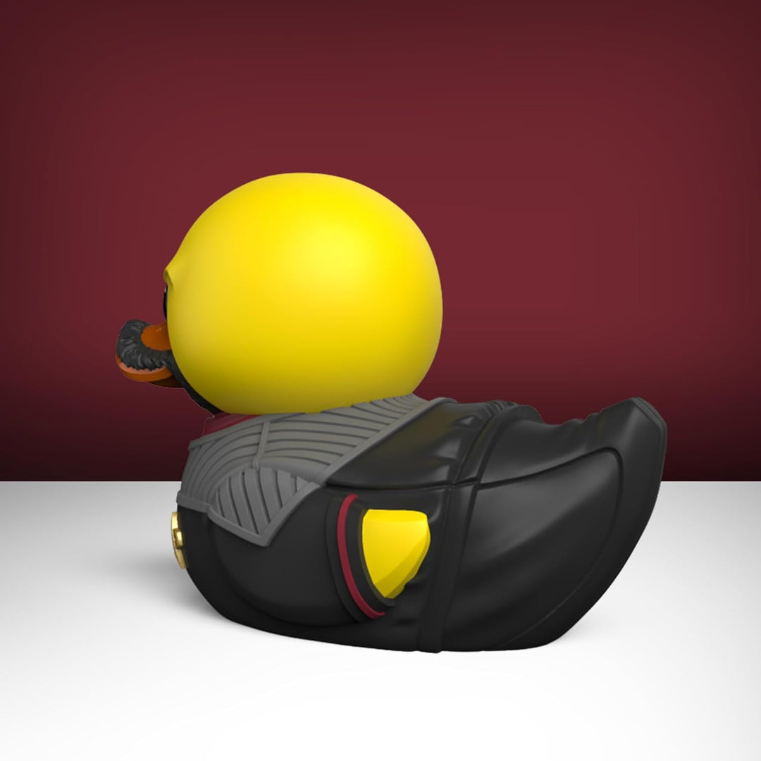 TUBBZ Erstausgabe: Star Trek - Benjamin Sisko als Cosplaying-Gummiente Vinylfigur Benjamin Sisko (Ba