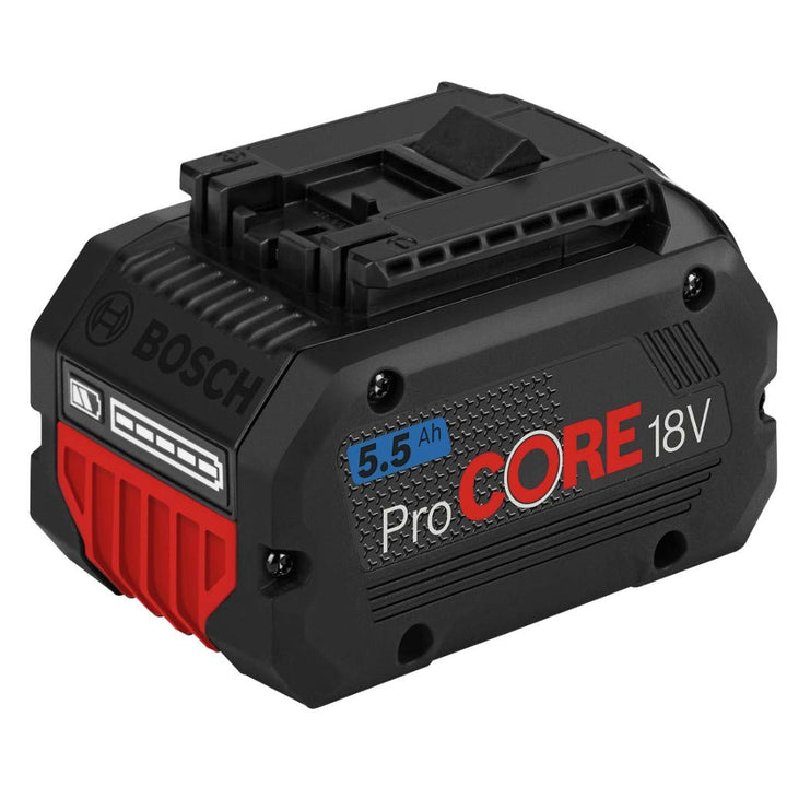 Bosch Professional 18V System Akku ProCORE18V 5.5 Ah (18V, 955 g, im Karton), 5.5 Ah