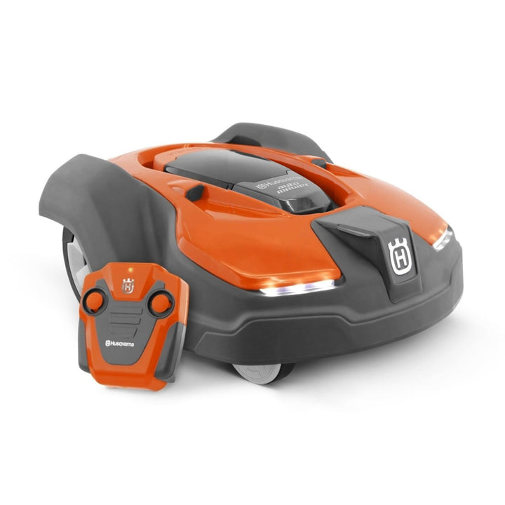 Husqvarna 450X Spielzeug Roboter Rasenmäher mit Fernsteuerung Kinder Rasenmäher Toy Garten Roboter M