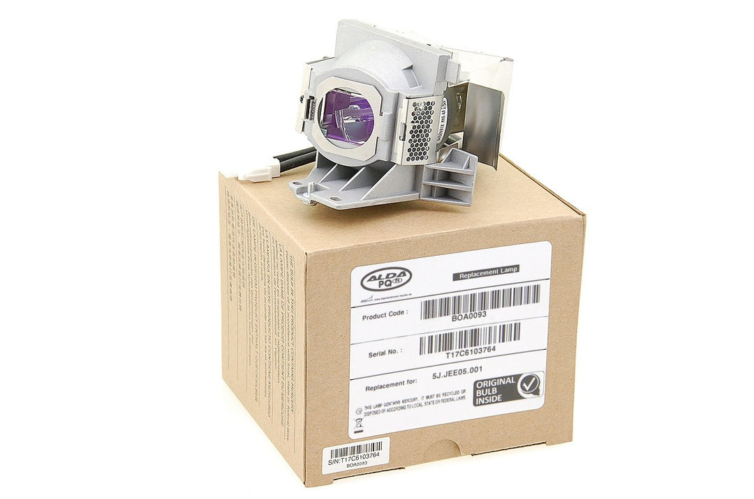 Alda PQ Professionell, Beamerlampe kompatibel mit BENQ W1110 Projektoren