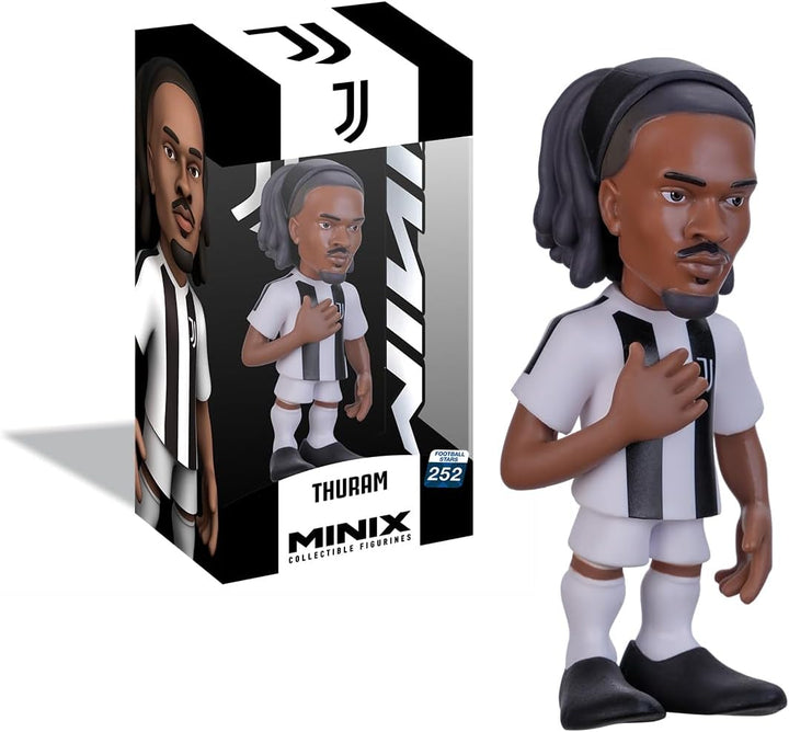 MINIX - Football Stars #252 - Juventus - Khephren Thuram - Sammelfigur 12 cm