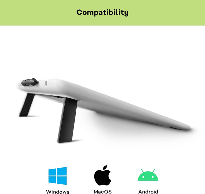 Wacom One Creative Pen Display mit Gratissoftware (zum Skizzieren, Zeichnen auf dem Bildschirm, 13,3