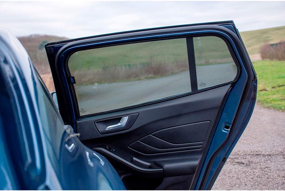 Satz Car Shades kompatibel mit Ford Focus IV Kombi 2018- (6-teilig)