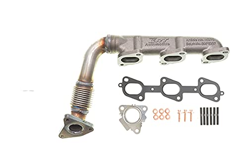 LRT Automotive GmbH K078 Krümmer, Abgasanlage