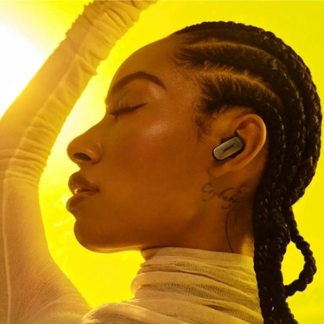 Bose QuietComfort Ultra kabellose Noise-Cancelling-Earbuds, Bluetooth-earbuds für räumlichen Klang u