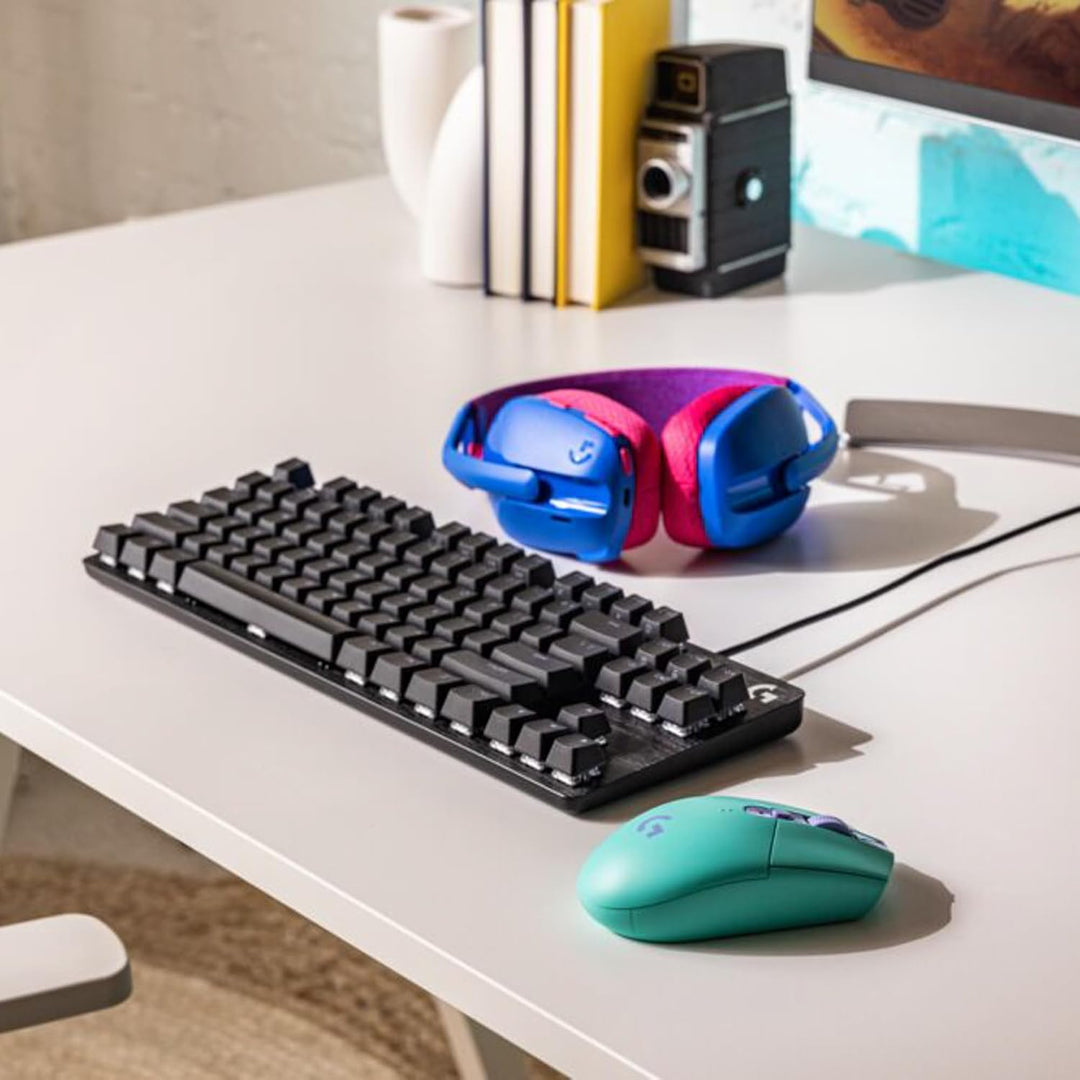 Logitech G413 TKL SE Mechanische Gaming-Tastatur - Mit Hintergrundbeleuchtung und taktilen mechanisc