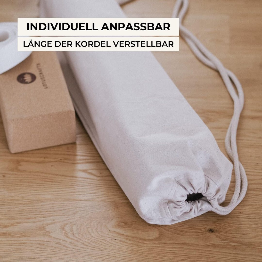 Lotuscrafts Yogatasche Nandi aus Bio-Baumwolle - Fair & Ökologisch hergestellt - Yogamattentasche 78