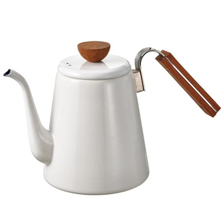 Hario BDK-80-W Tropf-Kaffeemaker, Einheitsgrösse, weiss Einzelstück, Einzelstück