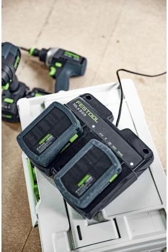 Festool Schnellladegerät TCL 6 DUO