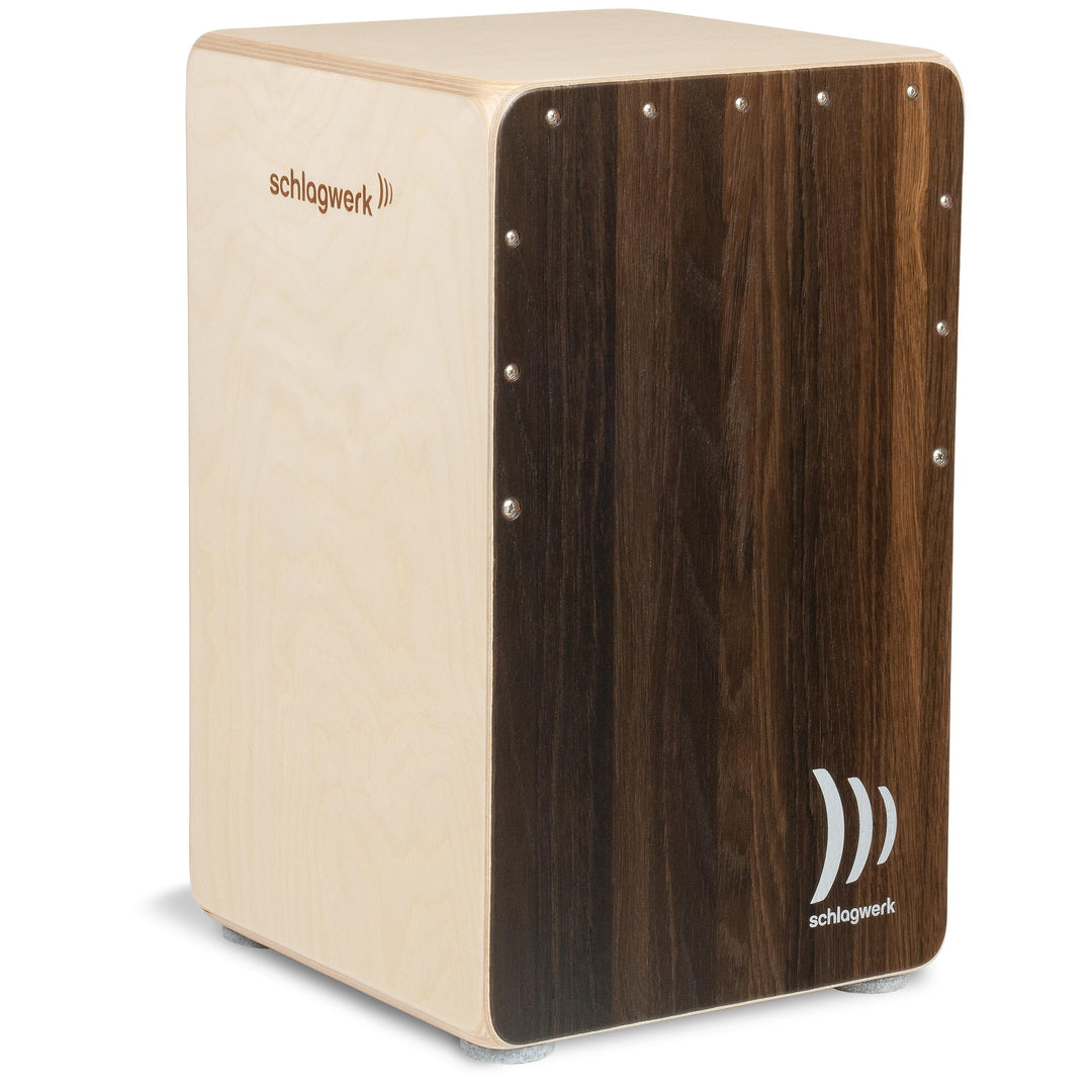 Schlagwerk Cajon 2 in One CP 408 (Dark Oak) Dunkle Eiche, Dunkle Eiche