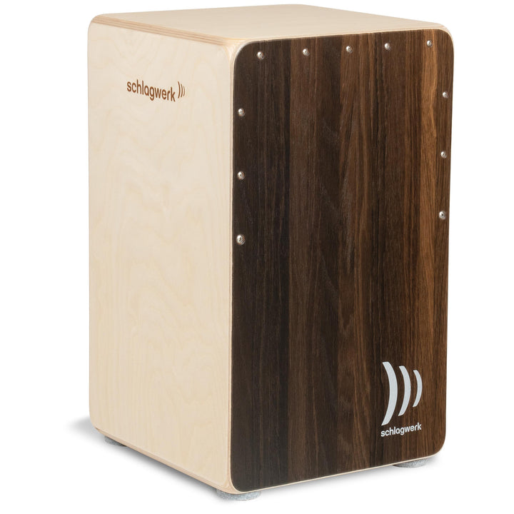 Schlagwerk Cajon 2 in One CP 408 (Dark Oak) Dunkle Eiche, Dunkle Eiche
