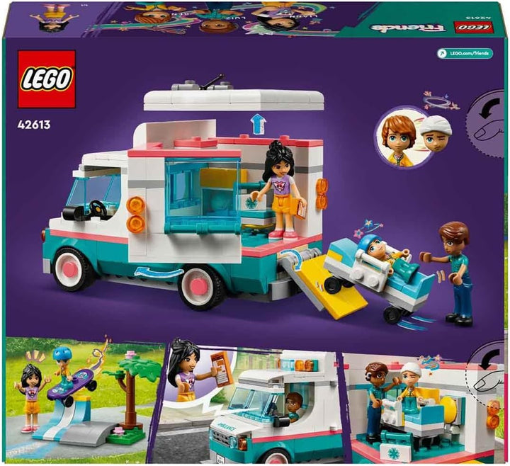 LEGO® - LEGO® Friends 42613 Heartlake City Rettungswagen, seltenes Set