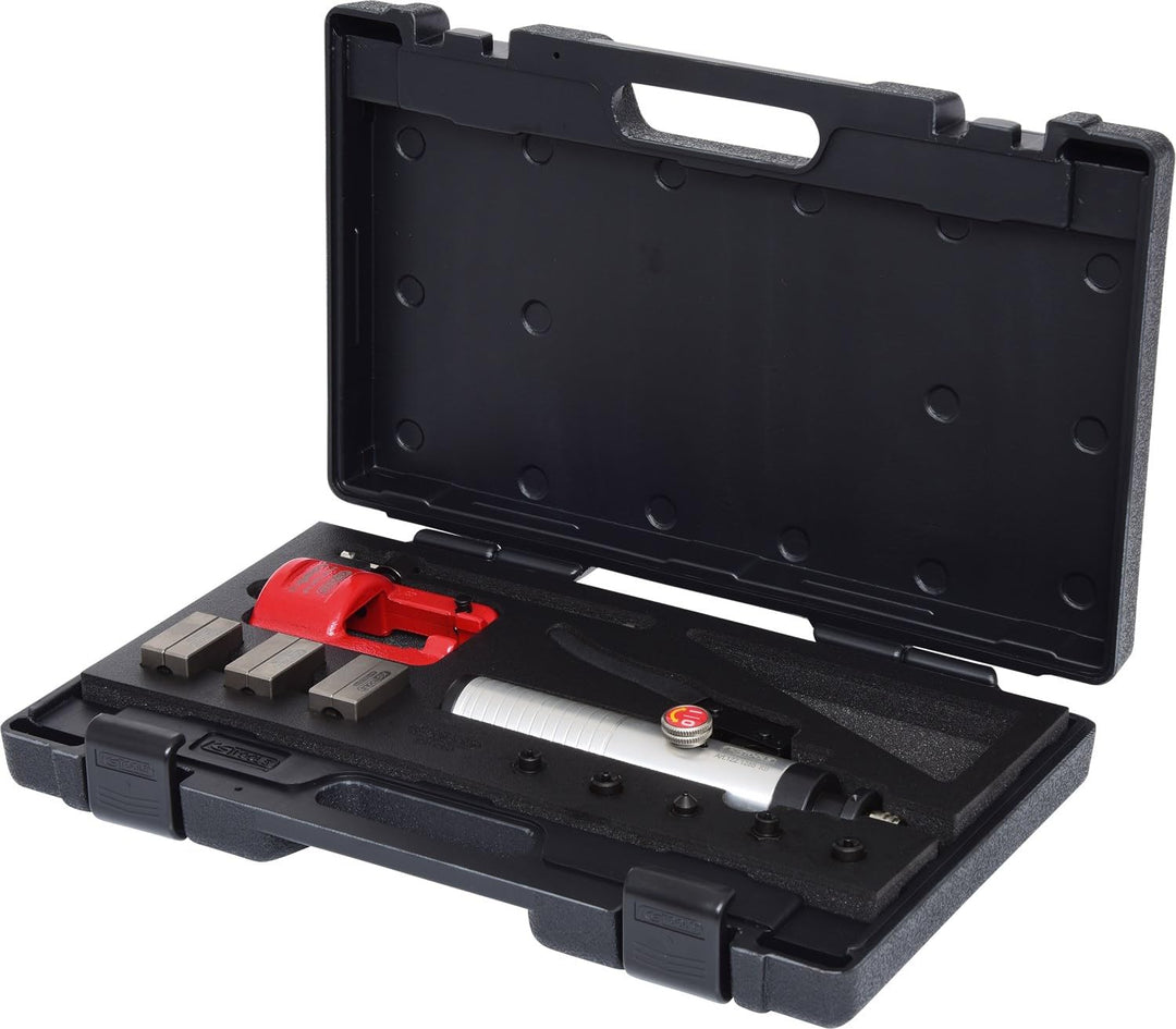 KS Tools 122.1260 Universal-Bördelgerät-Satz, 11-tlgFlarefix II Single, Single