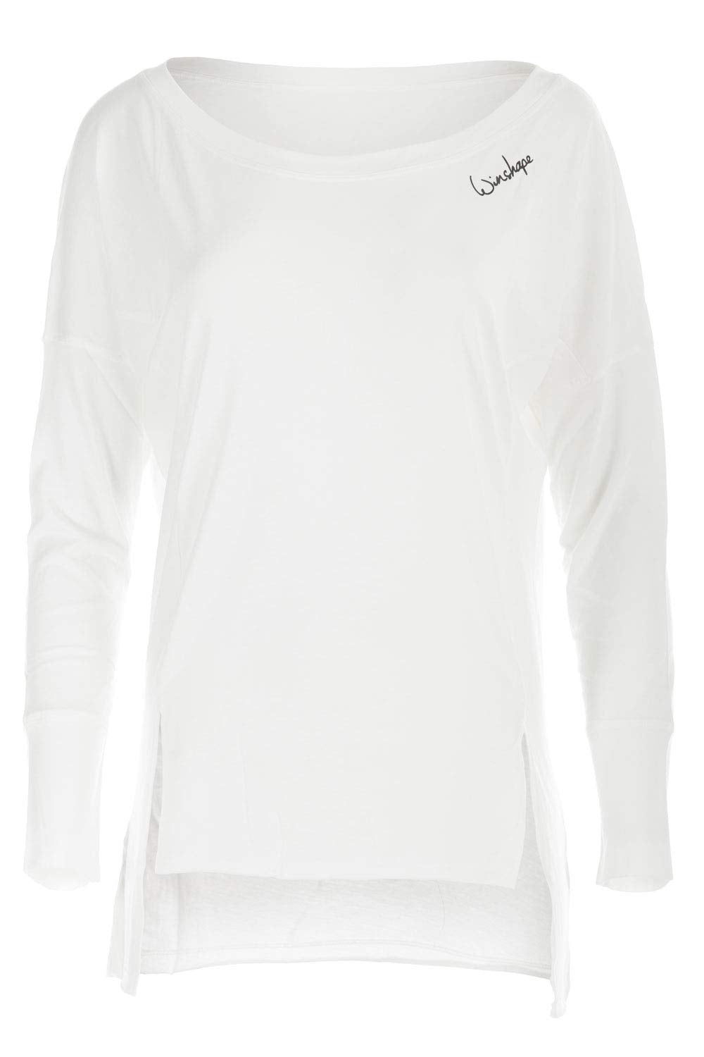 WINSHAPE Damen Damen Ultra Leichtes Modal-Longsleeve Mcs003 Longsleeve XS Vanilla-weiss, XS Vanilla-