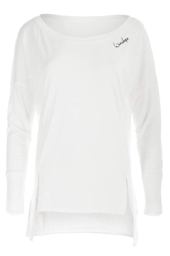 WINSHAPE Damen Damen Ultra Leichtes Modal-Longsleeve Mcs003 Longsleeve XS Vanilla-weiss, XS Vanilla-