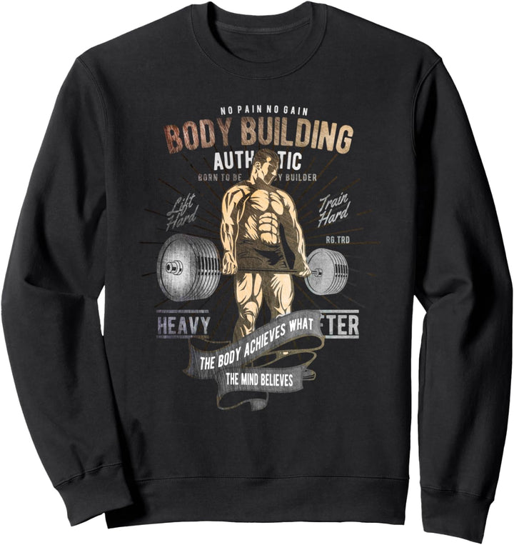 Schwerer Kraftsportler, GYM Sweatshirt
